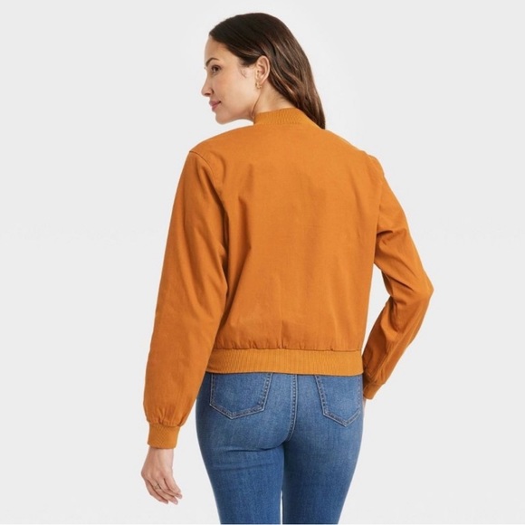 NWT Knox Rose Bomber Jacket - Picture 2 of 3